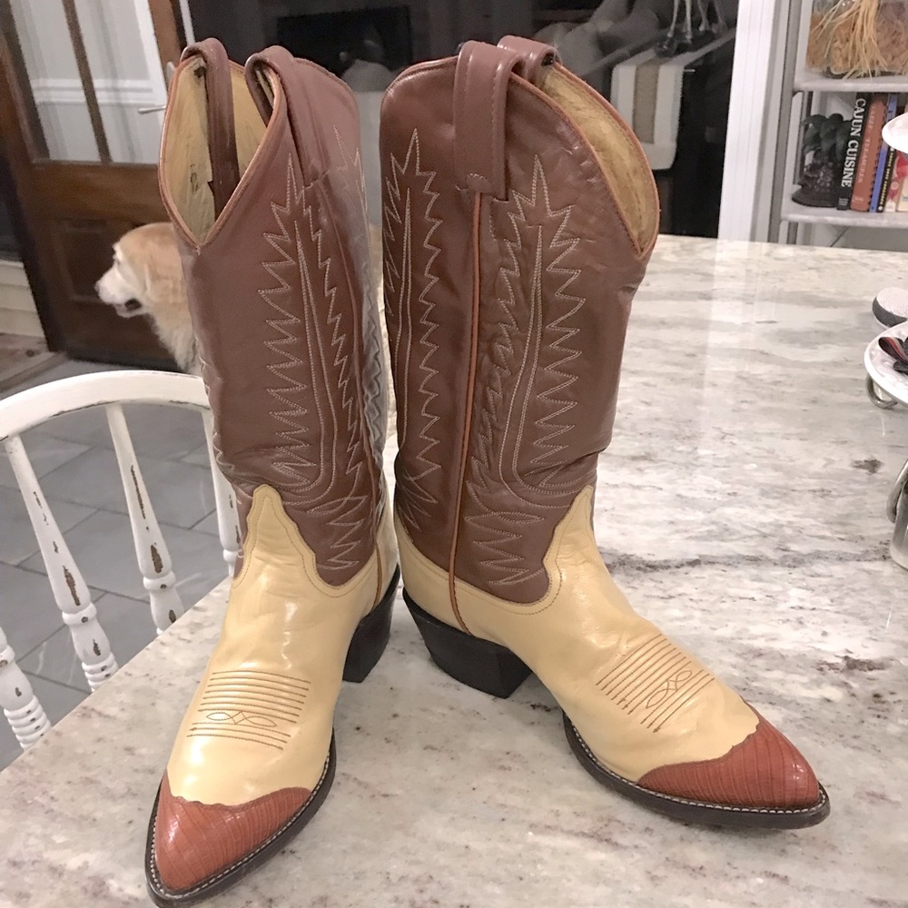 Tony Lama’s Western Boots Women’s size 7
